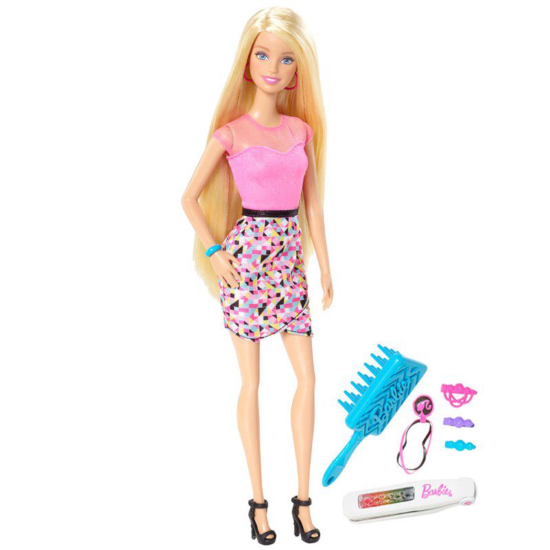 Boneca Barbie Luzes Coloridas - Mattel