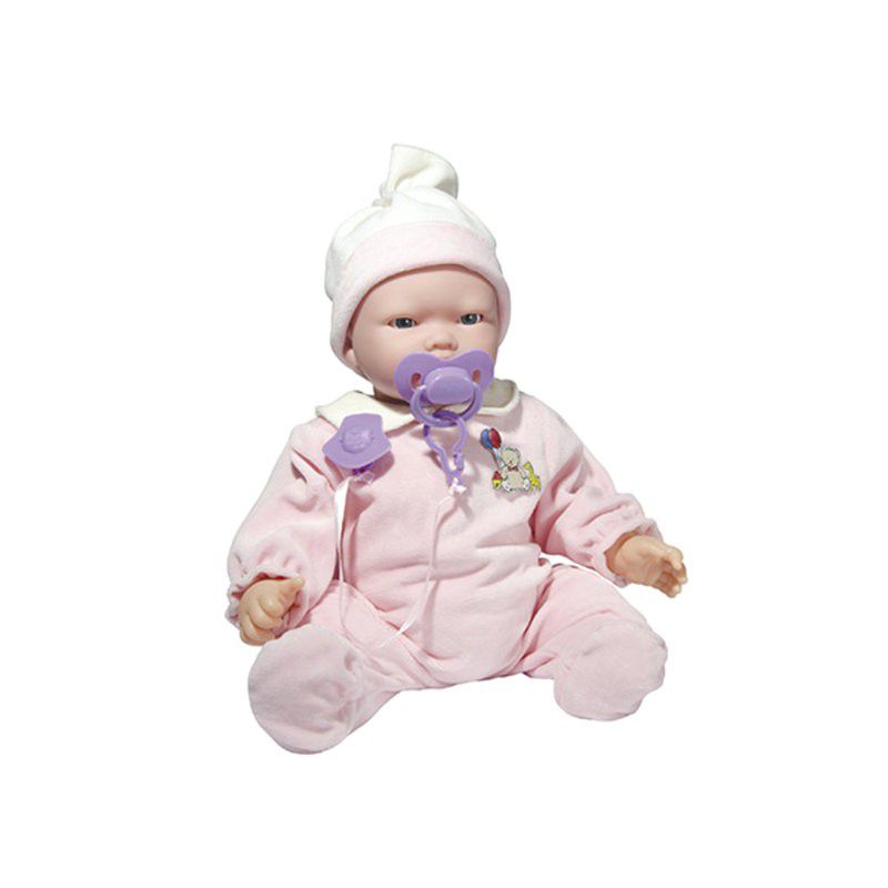 Boneca Bebê Carinhas - Baby Brink