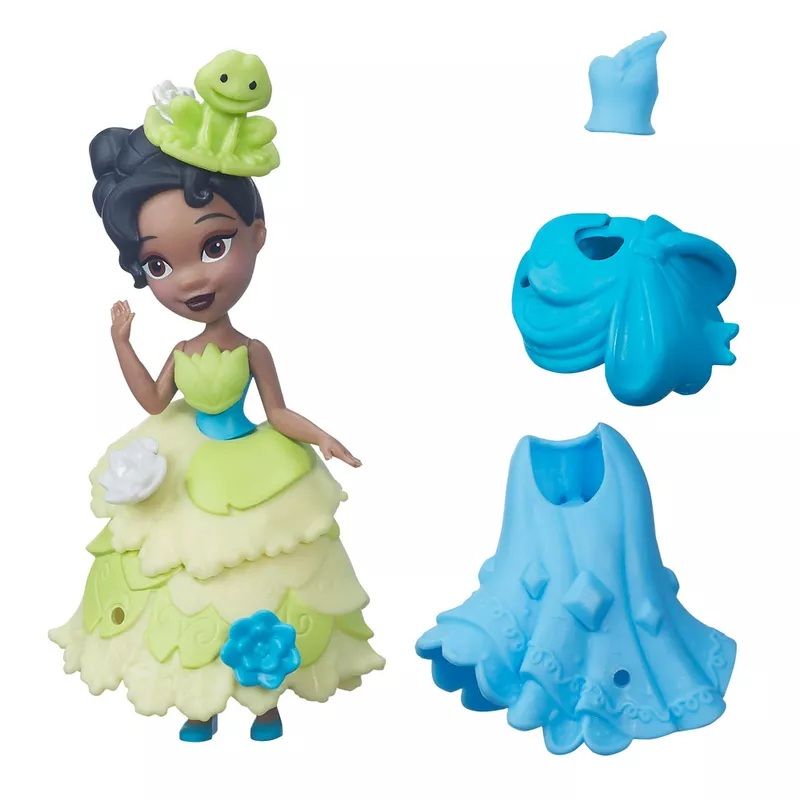 Boneca Disney Princesas Pequeno Reino Figurinos Fashion - Hasbro