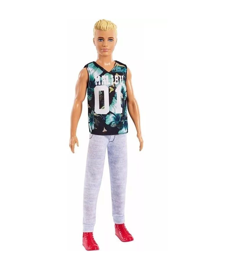 Boneco Ken Fashionistas - Mattel