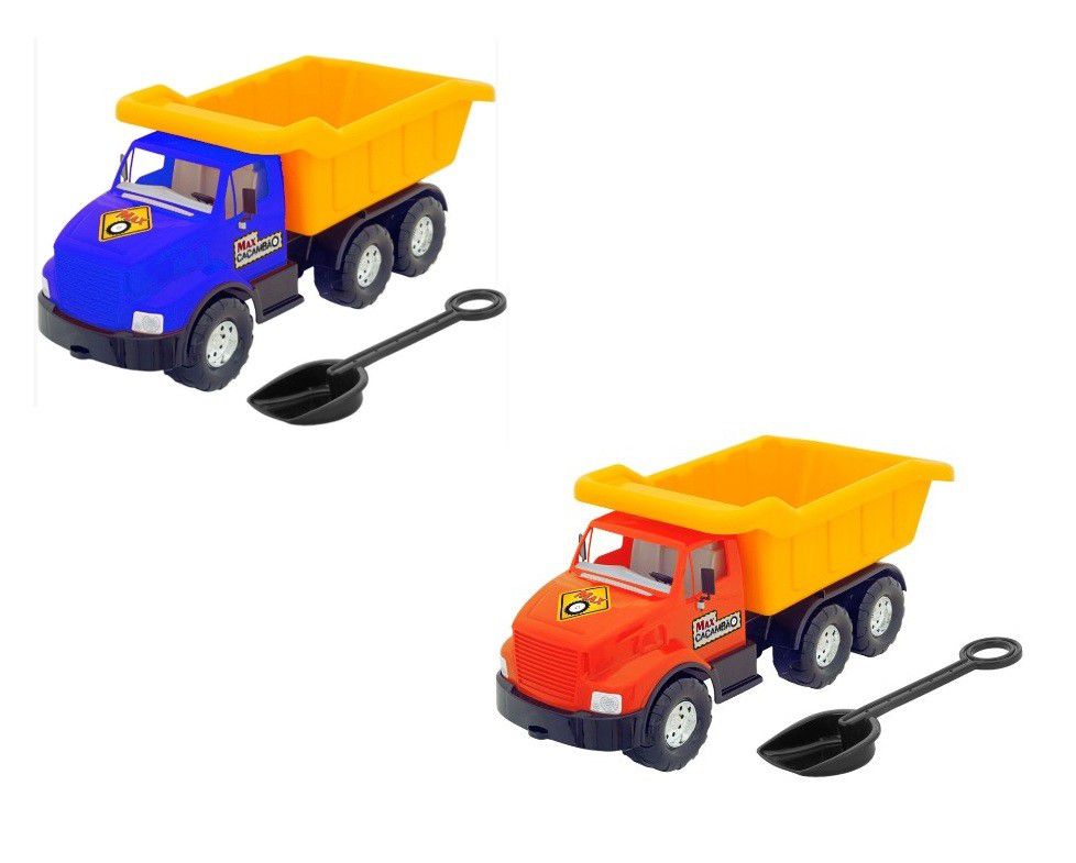 Caminhão Max Caçambão Coleção Colosso - Tilin Brinquedos