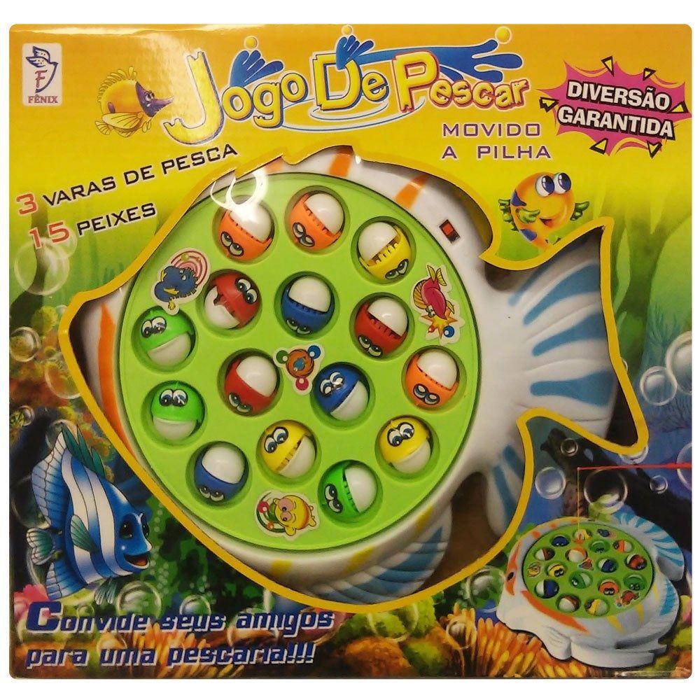 Jogo de Pescar Sortidos - Fenix Brinquedos