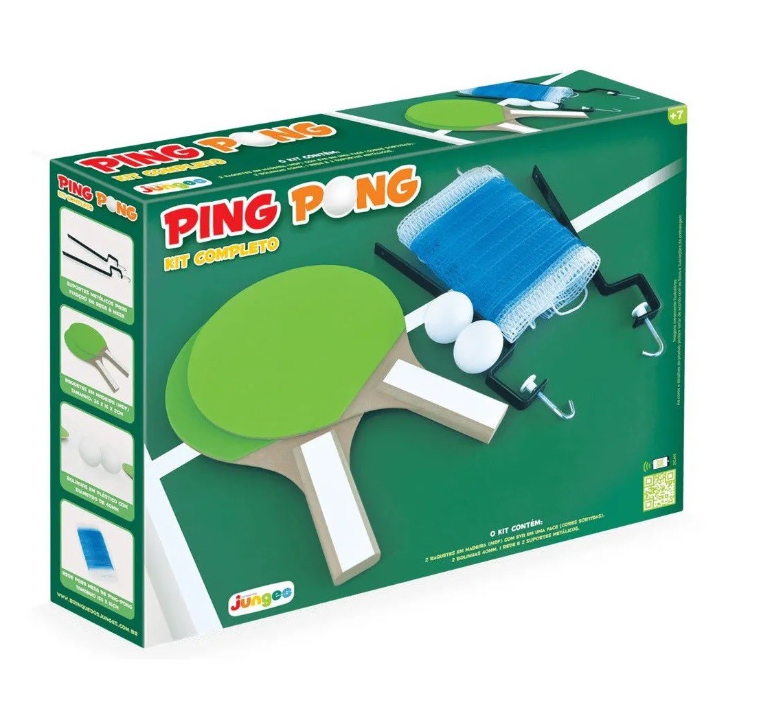 Kit Completo Ping Pong - Junges