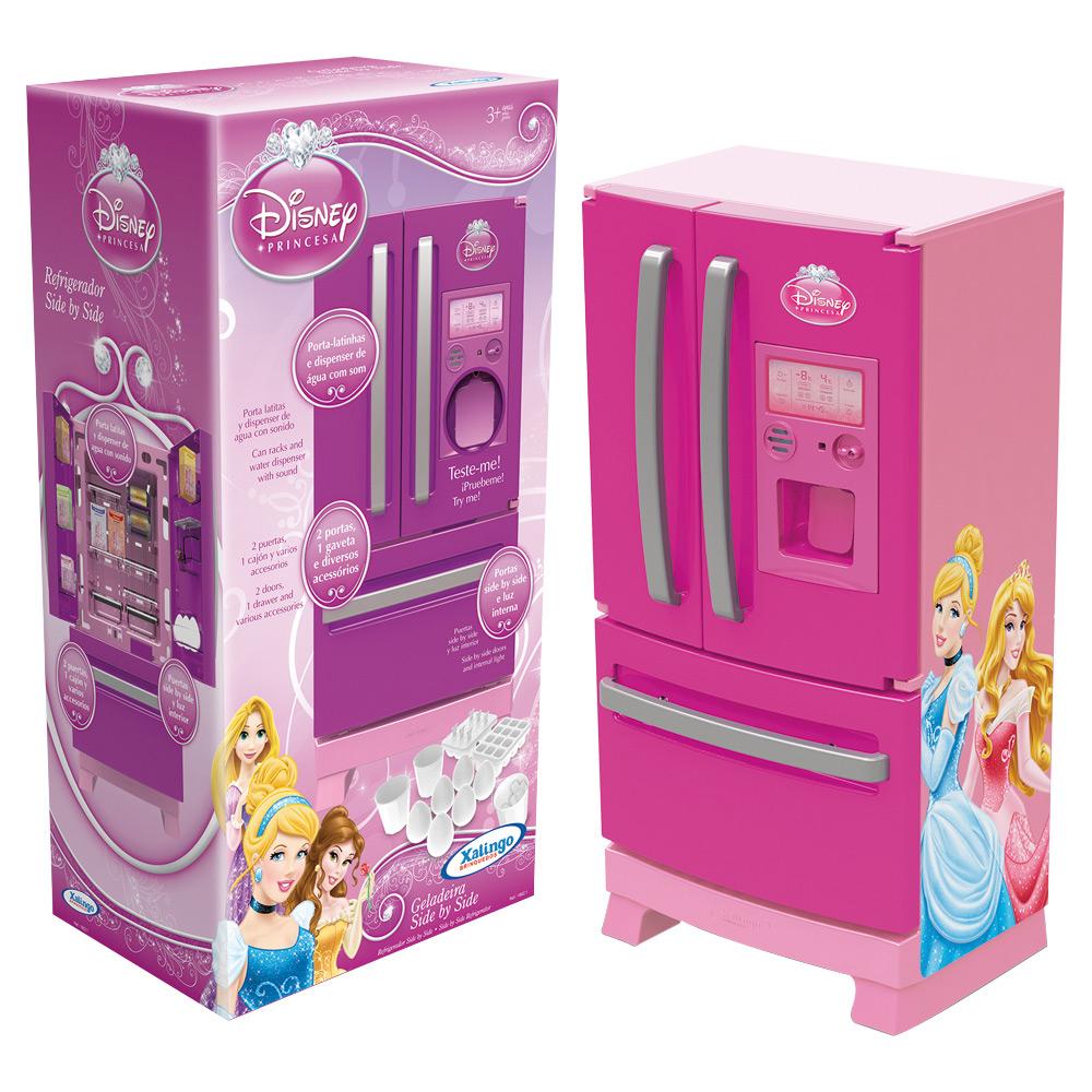 Refrigerador Side By Side Princesas Disney - Xalingo