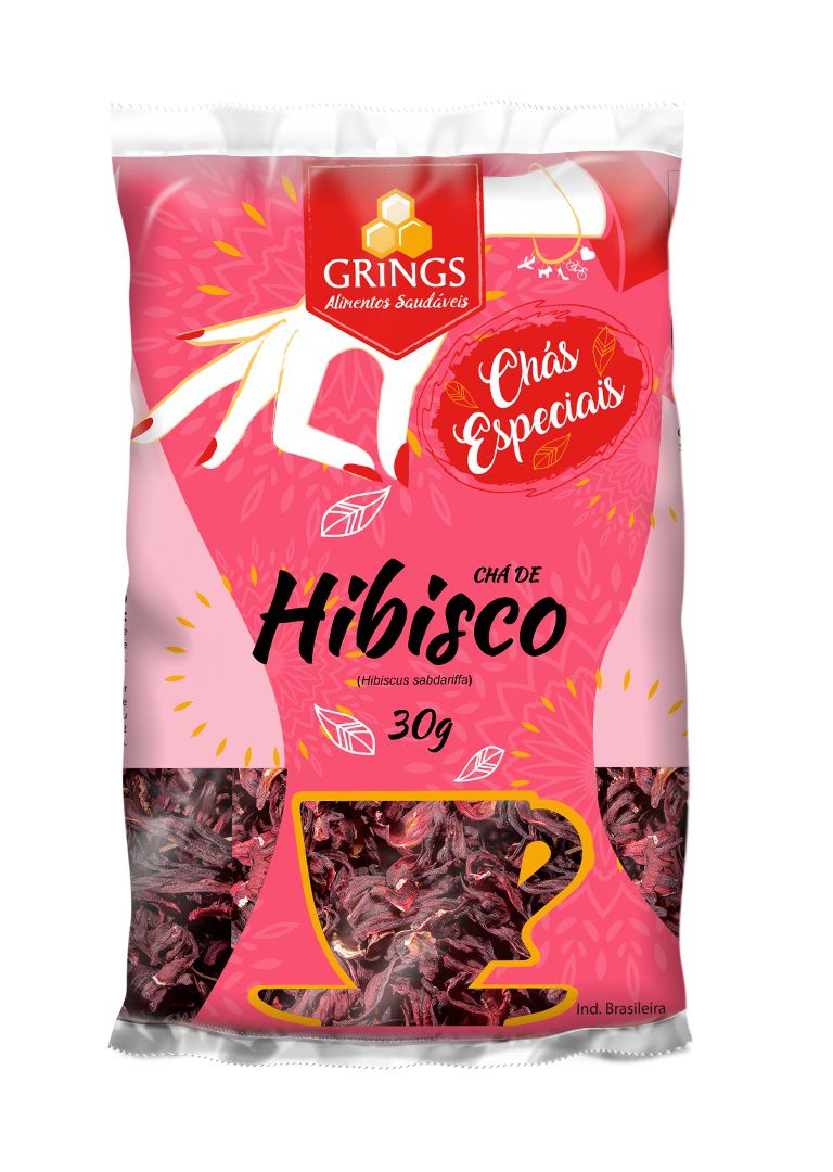 Chá Hibisco 30g - Grings