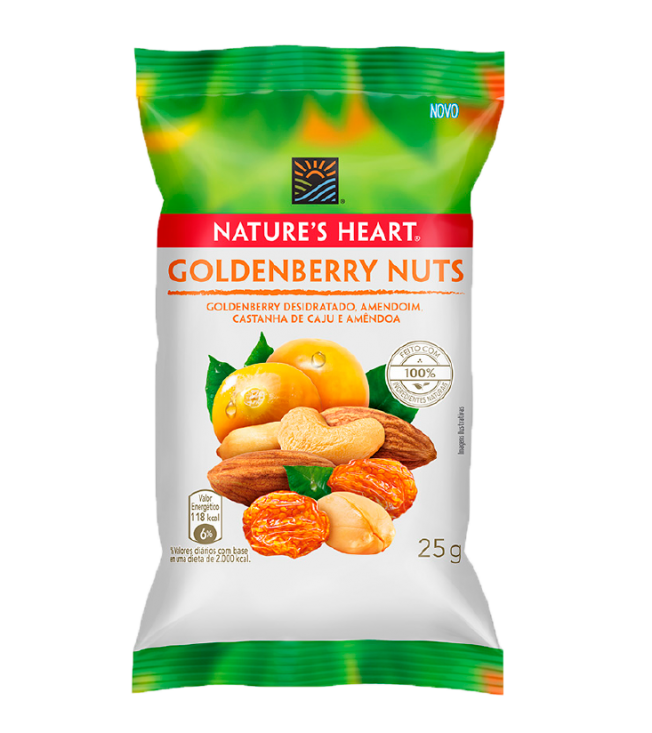Goldenberry Nuts 25g - Natures Heart