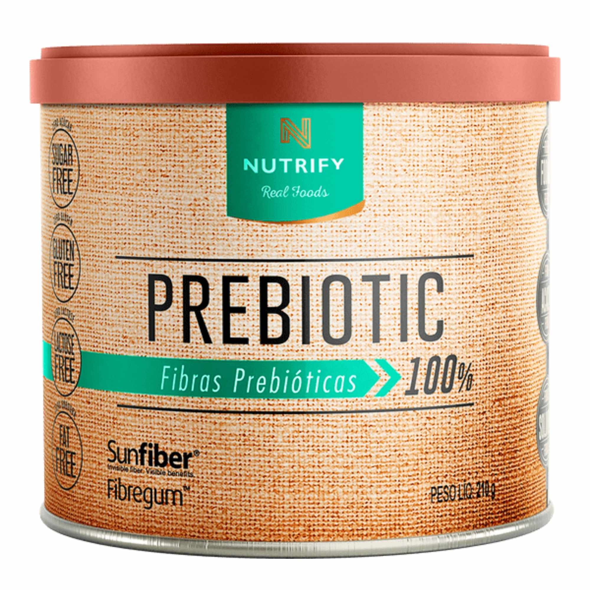 PREBIOTIC Fibras Prebióticas 210g - Nutrify