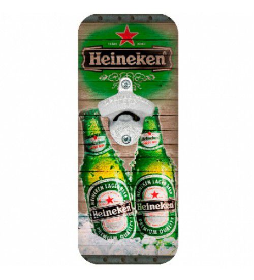 Abridor de Garrafa Heineken