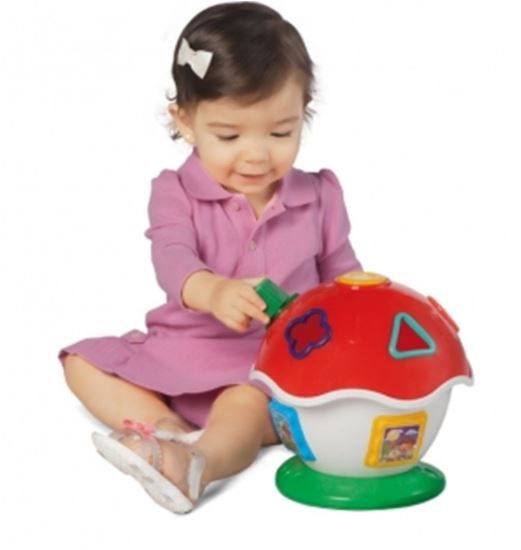 Brinquedo Musical Para Bebê Little Mush Da Calesita