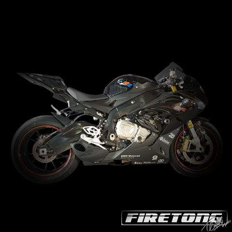 Escapamento Willy Made BMW S1000 RR  /15-17/  - Firetong
