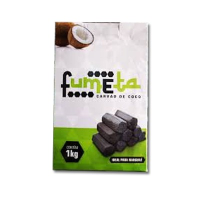 Carvão Coco - Fumeta 1kg