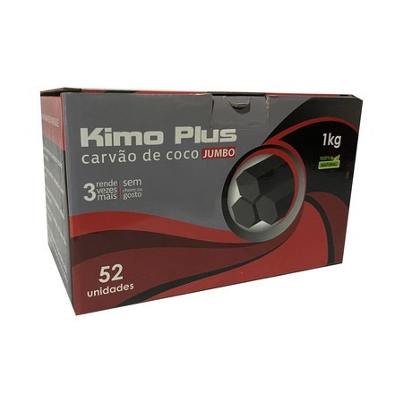 Carvão Coco - Kimo Plus 1Kg
