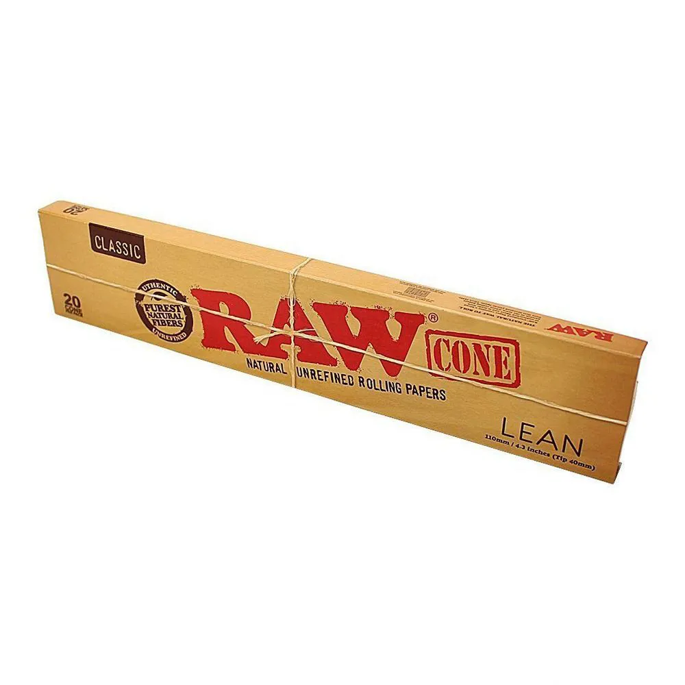 Seda Raw Classic - Cone Lean King Size 20 cones