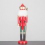 Bonecos Soldado Quebra Nozes Decoração De Natal Rei 39cm