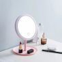 Espelho De Mesa Makeup Maquiagem Com Luz Led Recarregável
