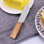 Mini Espátula Para Pate Manteiga Geléia Jogo Com 4 Un