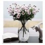 Vaso De Vidro Oval Premium Arranjo Flores Decoração 6mm
