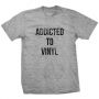 Camiseta Addicted to Vinyl
