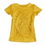 Camiseta Feminina Amy Winehouse Amarela