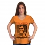 Camiseta Feminina The Wanted Laranja