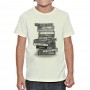 Camiseta Tapes Rock Infantil