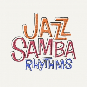 Camiseta Jazz Samba Rhythms