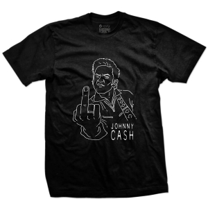 Camiseta Johnny Cash - PT