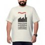 Camiseta Plus Size Factory Records