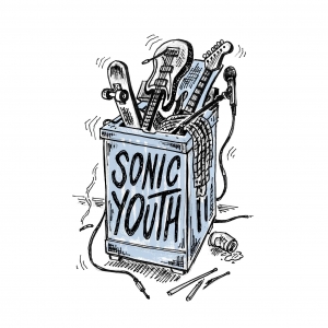 Camiseta Sonic Youth