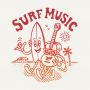 Camiseta Surf Music