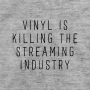 Camiseta Vinil x Streaming
