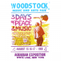Quadro Woodstock