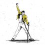 Quadro Freddie Mercury