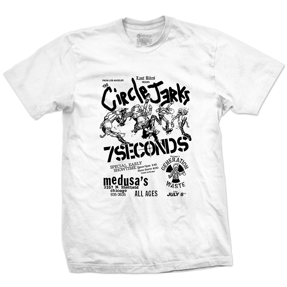 Camiseta Circle Jerks