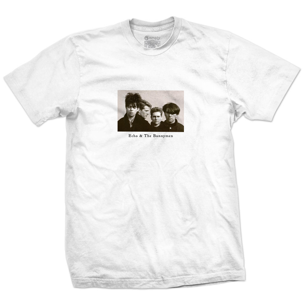 Camiseta Echo & The Bunnymen
