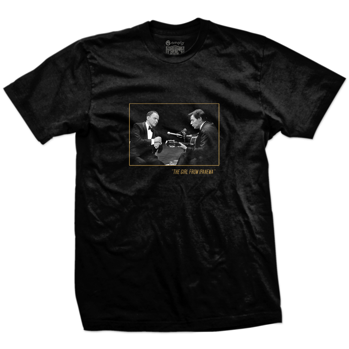 Camiseta Frank Sinatra e Tom Jobim