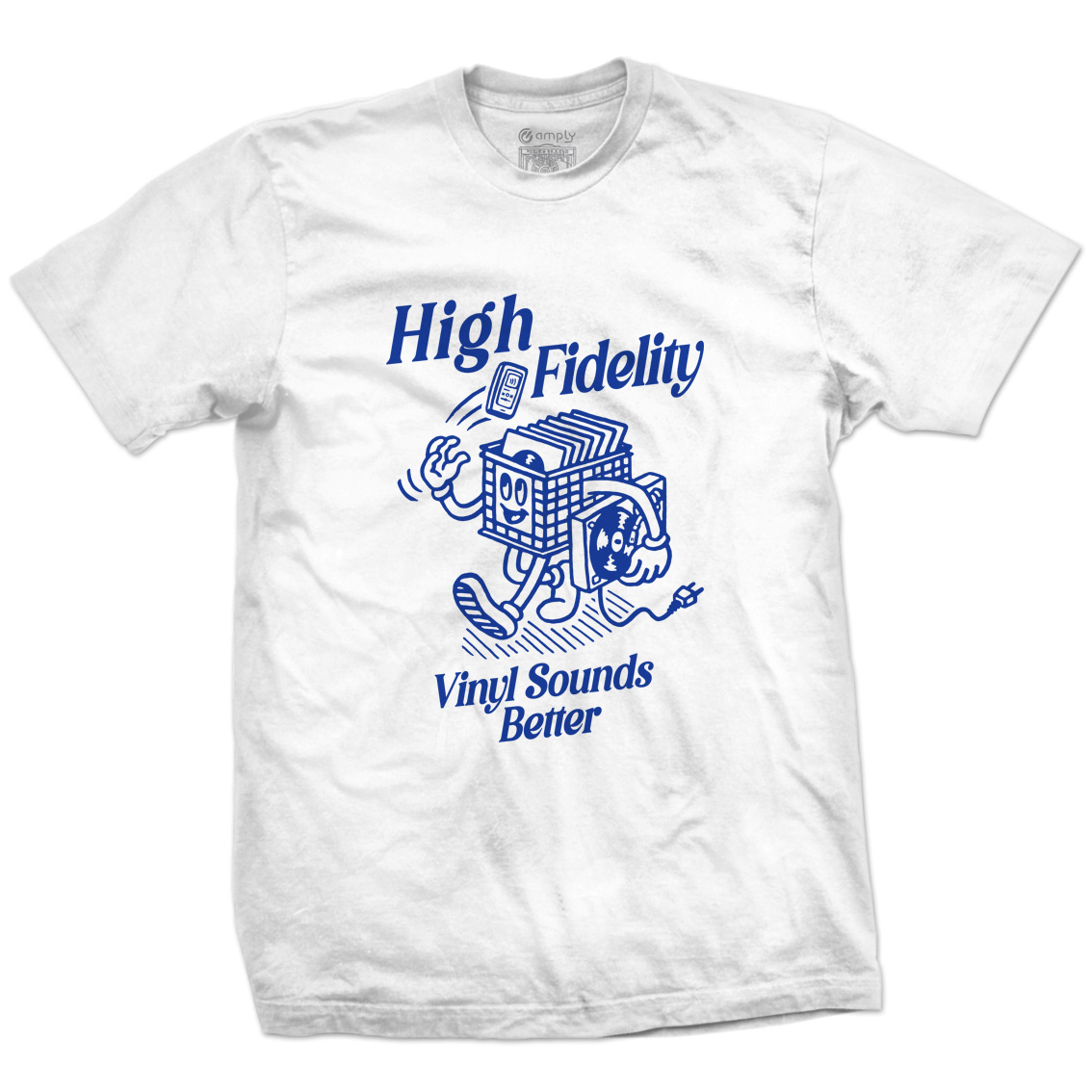 Camiseta High Fidelity