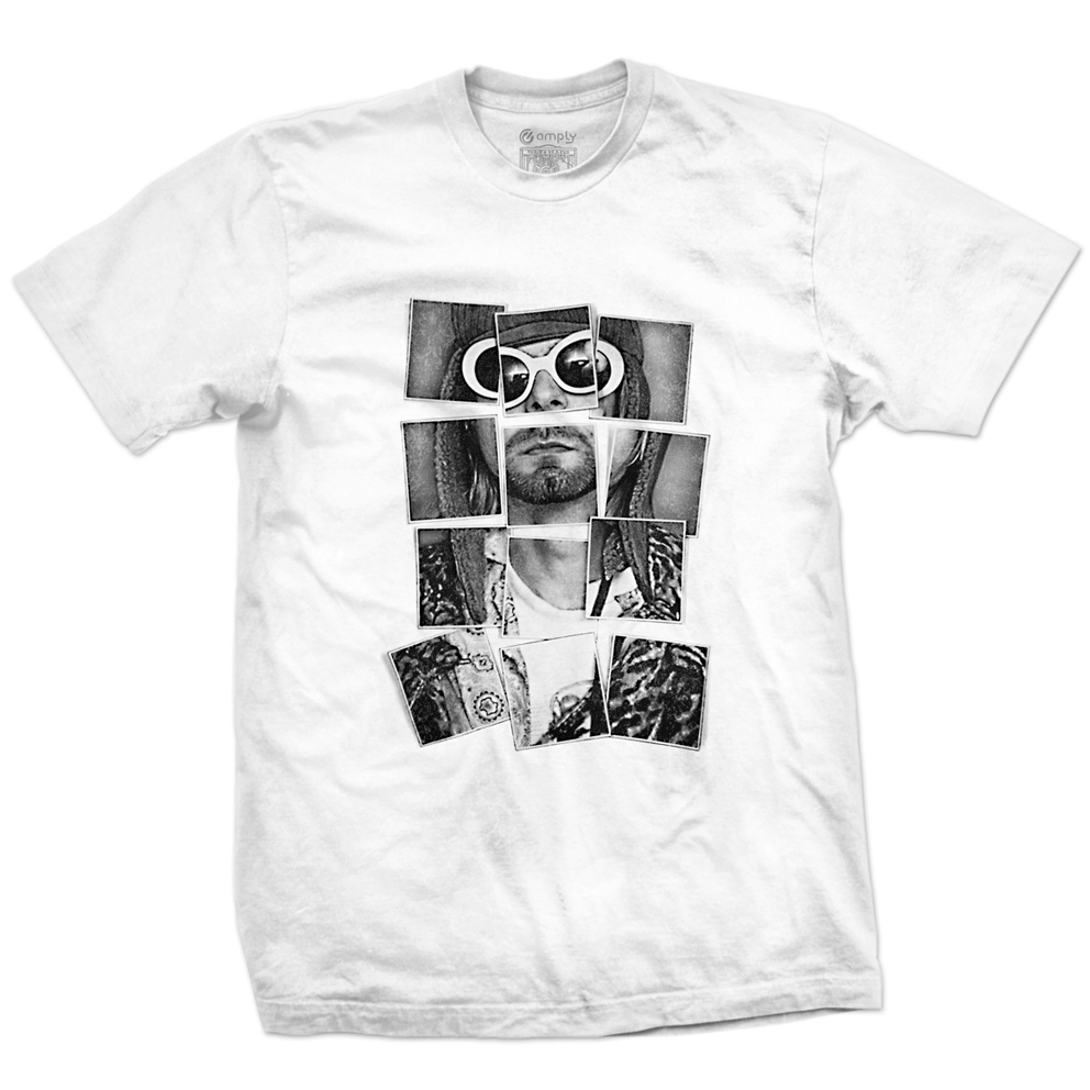 Camiseta Kurt Cobain Pictures