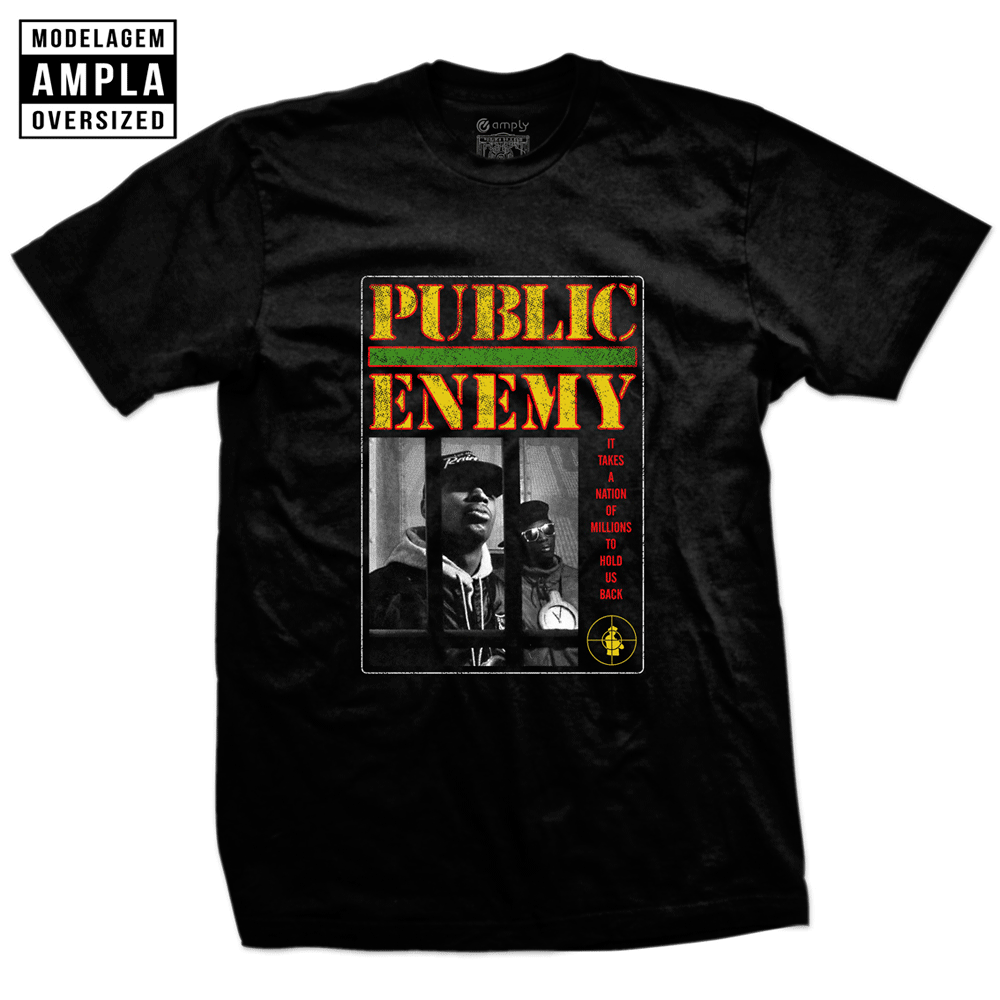 Camiseta Public Enemy