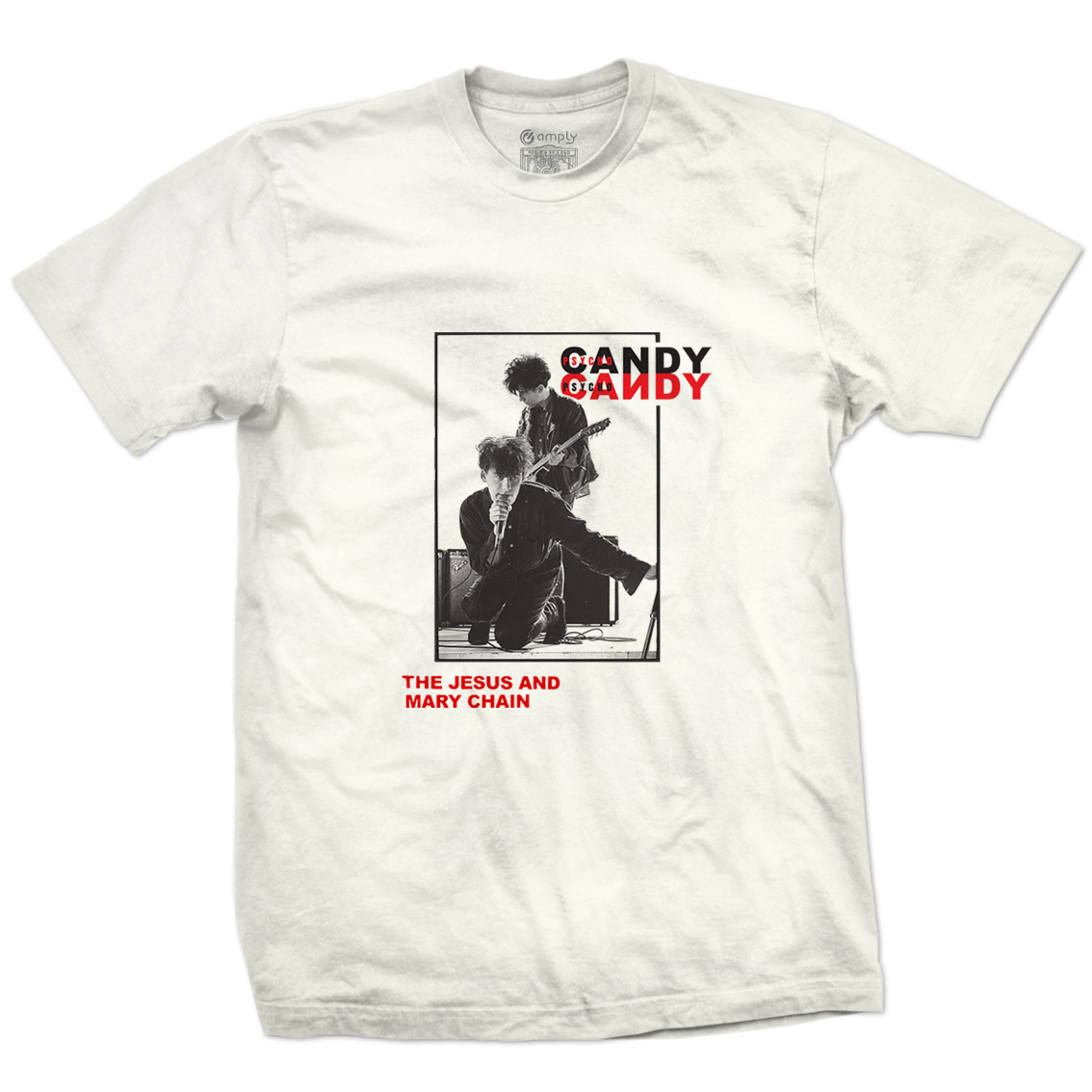 Camiseta The Jesus And Mary Chain