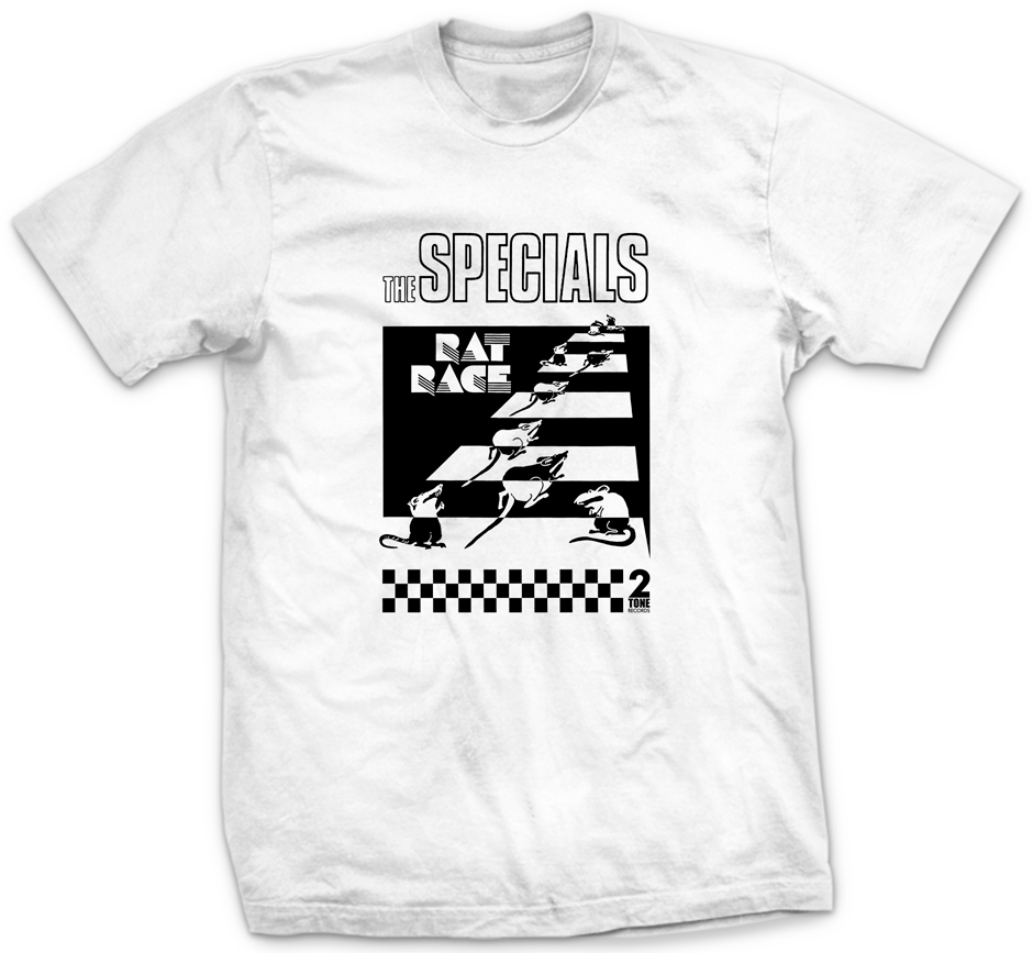 Camiseta The Specials - Rat Race