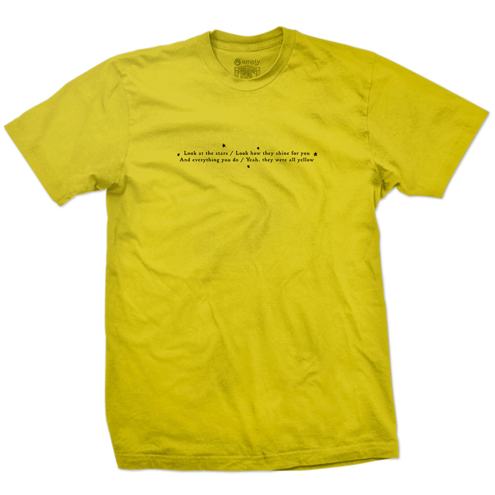 Camiseta Yellow