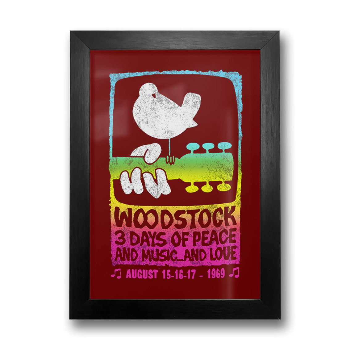 Quadro Woodstock Original