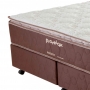Cama Box Queen Size (Box + Colchão) Prorelax Pro Resistent 158x198 Pillow Top Turn Free - Foto 2