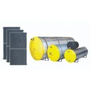 Kit Aquecedor solar - 2000 litros