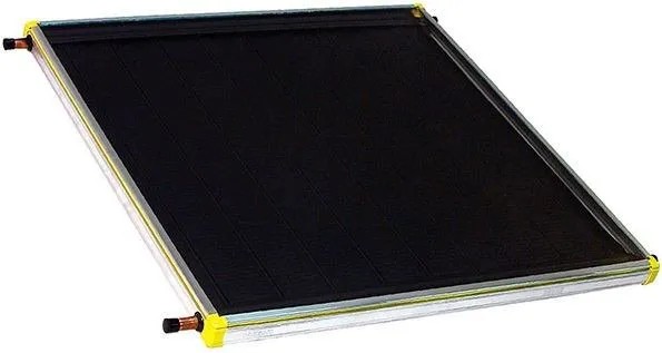 Kit Aquecedor Solar Com Boiler 300 Litros Desnível + 3 Placas 1x1m Vidro Termo Endurecido Cobre Unisol