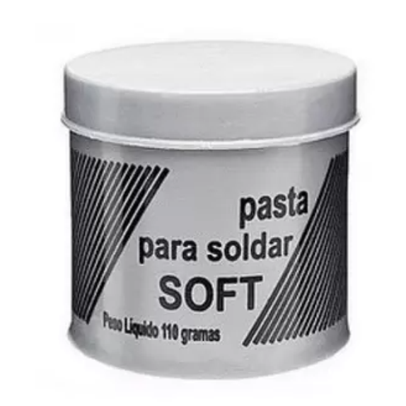 Pasta Para Soldar 110g - Soft