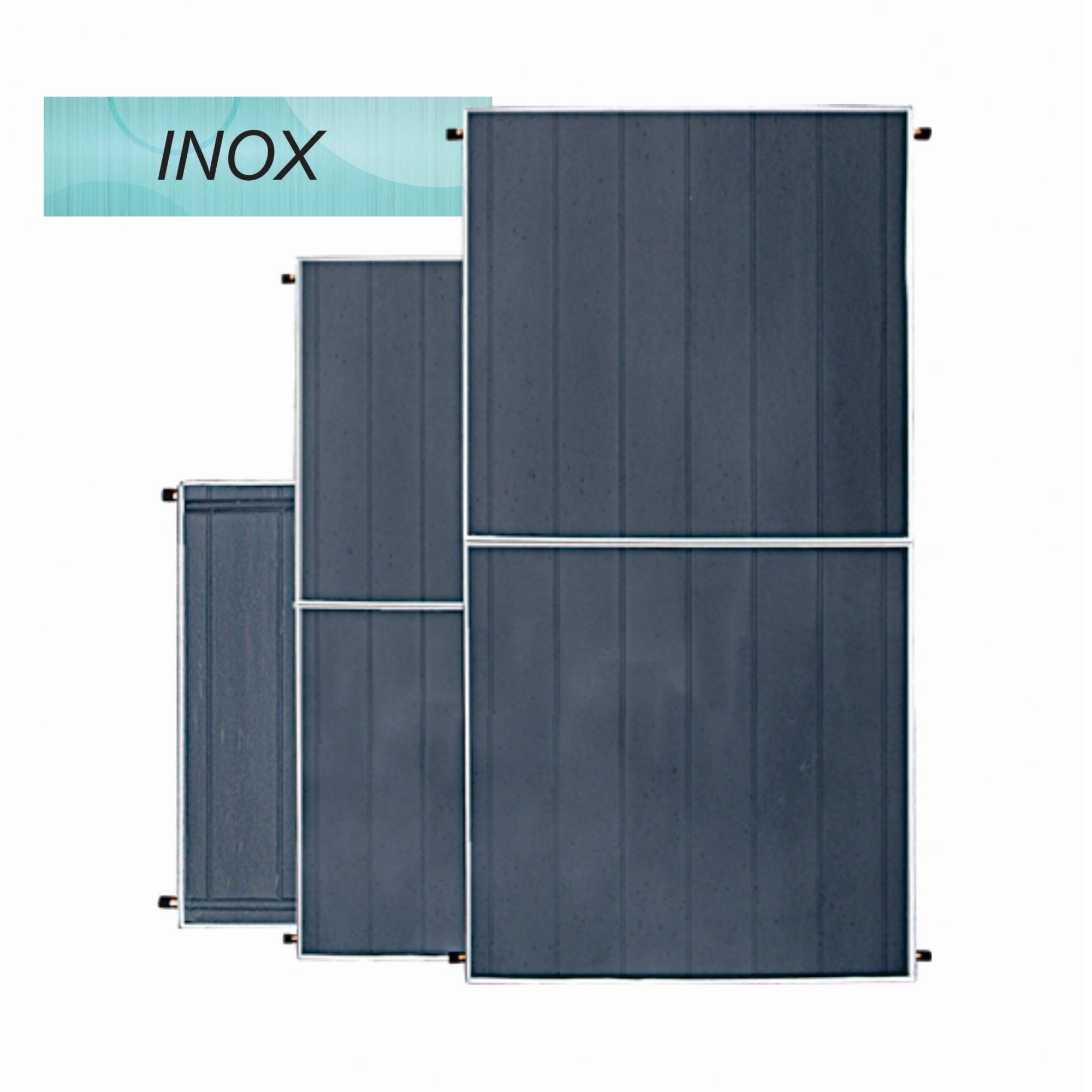 Placa para Aquecedor Solar - Coletor 1,5x1m Inox