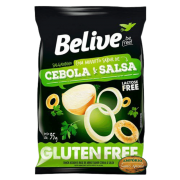 Belive - Salgadinho Multigrãos Cebola e Salsa 35g