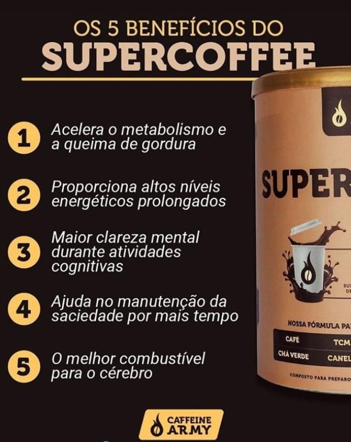 Caffeine Army - Supercoffe Tradicional 2.0 220g